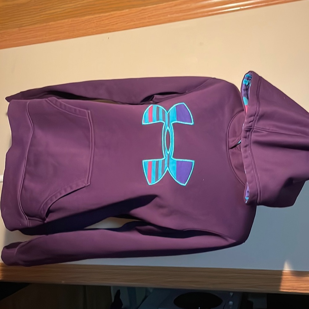 L Under Armor Hoodie